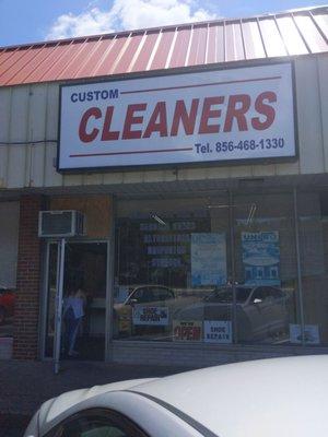 Custom Cleaners