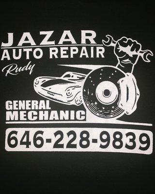 Logotipo Jazar Auto Repair