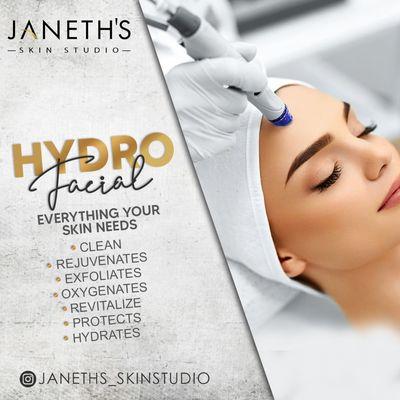 Hydrofacial treatment