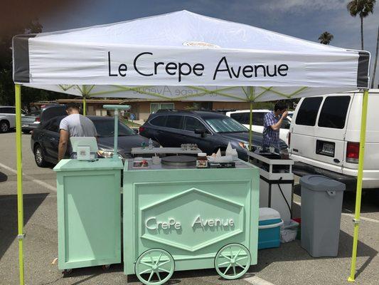 Le Crepe Avenue