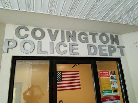 Covington Police Department