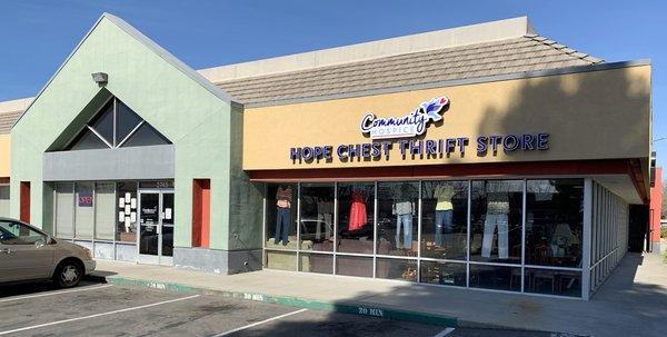 Community Hospice Hope Chest Thrift Store