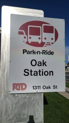 RTD Oak Station  06-30-2023