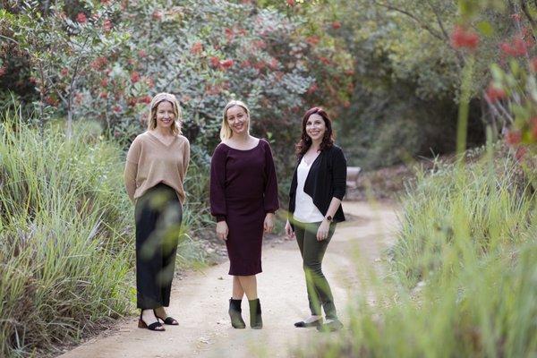 Dr. Chandler Chang, Dr. Carissa Gustafson, Dr. Hilary Adams