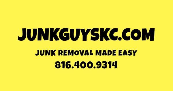 Junk Guys KC logo