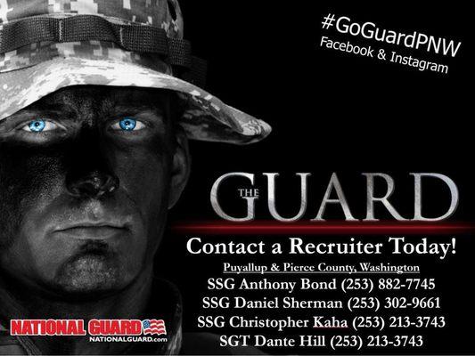 If you're looking for a Recruiter, there's plenty of qualified professionals available to help!! Give someone a call today!