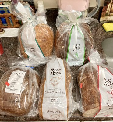 Save $1.50 a loaf buying from Food for Health!! 04/15/24