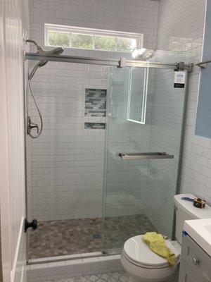 Bathroom remodel