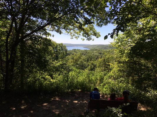 The Overlook point.