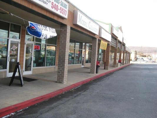 Commercial work of all types, maintenance and refinishing work (new pillars shown were completed by Wright's Excavation)