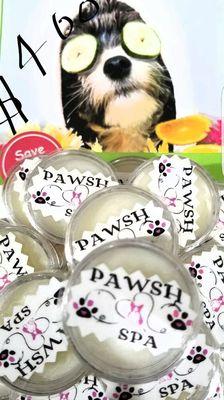 Hand Crafted Dogologist created Pawsh Paw Balm