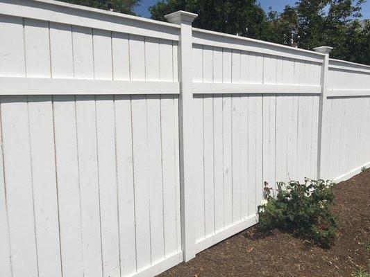 Bridgeport Fence Installation