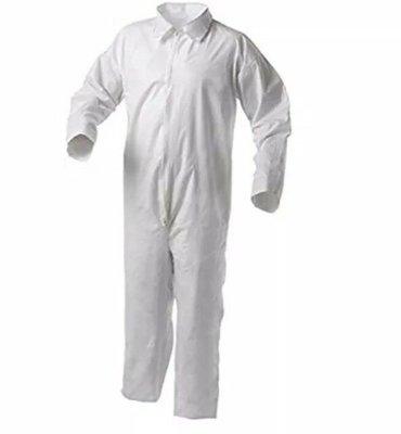 Tyvek protective coverall