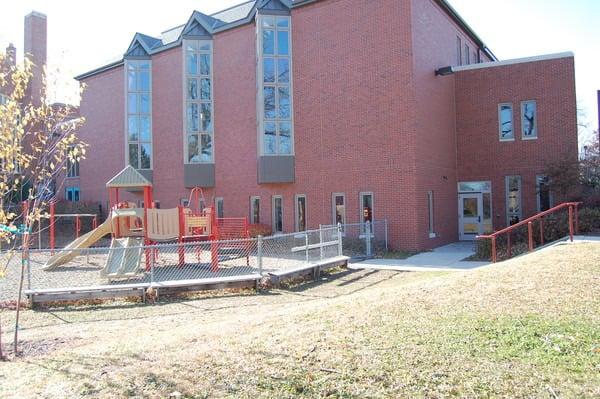 Open Door Preschool, located downstairs in St. John's Lutheran Church, Northfield, MN.