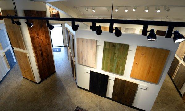 Elmwood Reclaimed Timber - Showroom