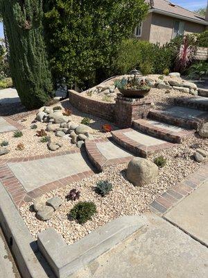 Drought tolerant landscape