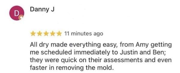 Customer review