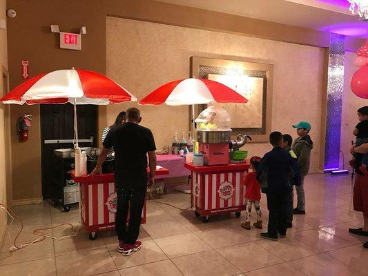 Snack carts for your event