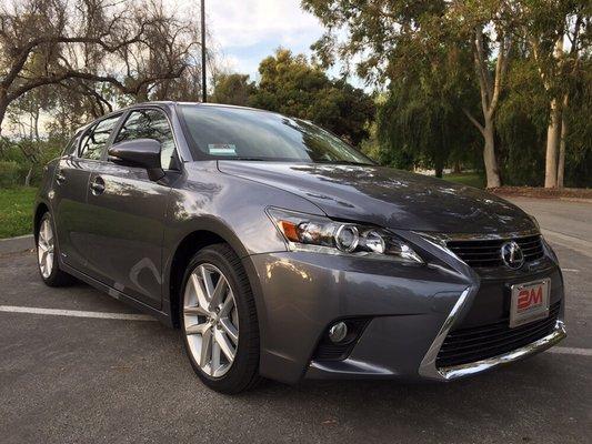 2017 Lexus CT200H Hybrid. *last year of production