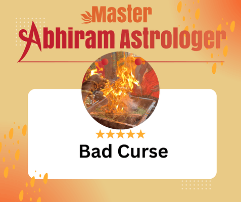 A "bad curse" refers to a malevolent spell or enchantment cast with the intention to bring harm, misfortune, or suffering upon its target.