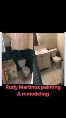 Bathroom remodeling