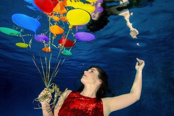 Now offering underwater photography.  This is great for maternity, little water babies, families, seniors, pets, tweens.