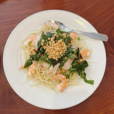 S2. Papaya Salad