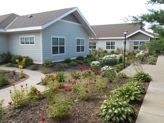 Cottages Courtyard