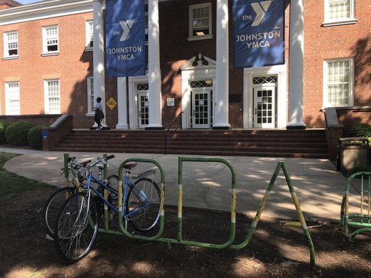 Noda bike rack!