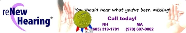 Voted #1 Best of Best Hearing Center 2014