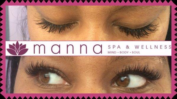 Eyelash Individual Extensions (Refills) $60