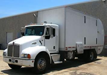 We can send a mobile shredding truck to you to shred your materials onsite