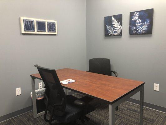 Many office options available!