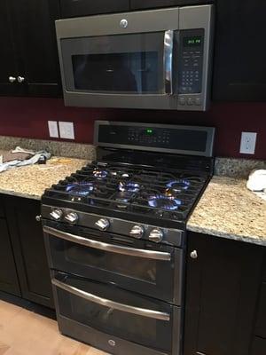 Delivered and Installed by Bigelow Appliance