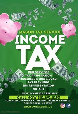 Mason Tax Service