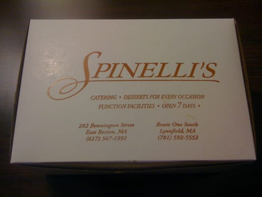 Spinelli's box