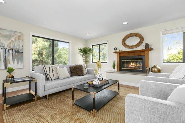 When we list properties, we offer staging services to enhance the look of your home. Sold - Eagle Rock