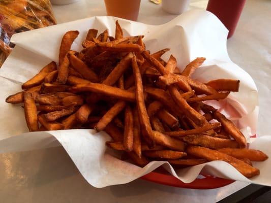 Sweet potato fries