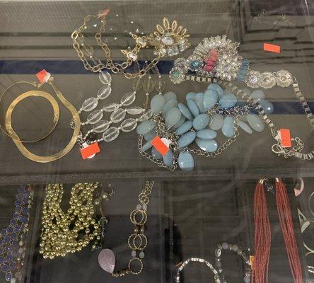 Excellent Costume Jewelry selection