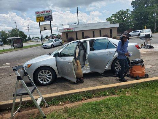 Santos Hand Car Wash