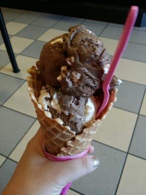 World famous chocolate and rocky road