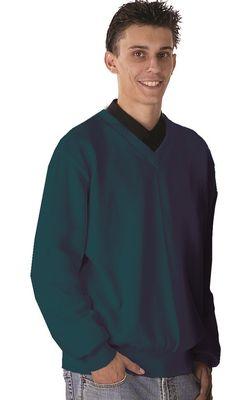 Men's American Made V Neck Sweater at  www.usab2c.com