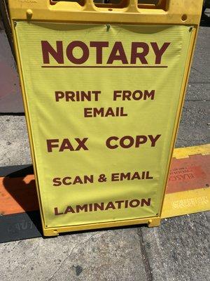 Notary