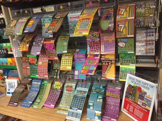 So many scratchers!!!