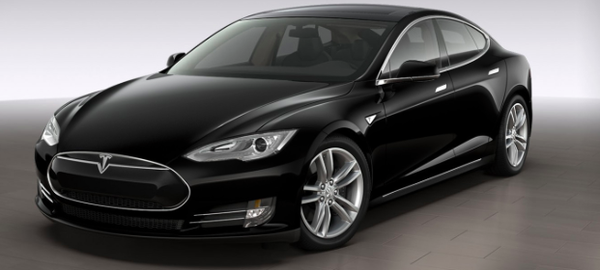 Request Tesla S model and enjoy the ride.