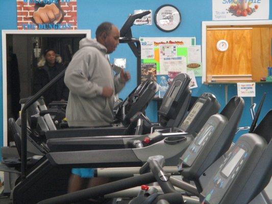 Fitness Center -front area