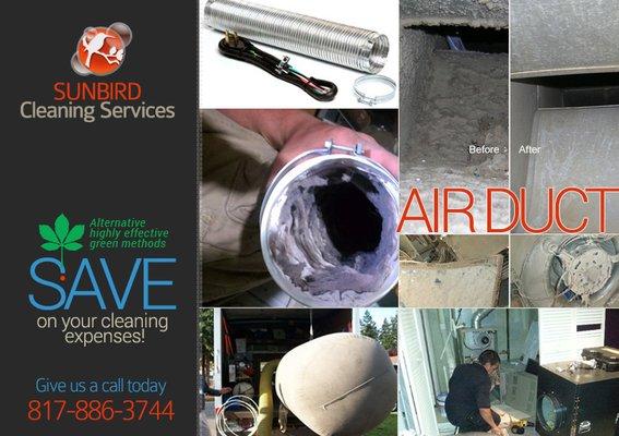 air duct cleaning in Fort Worth, TX