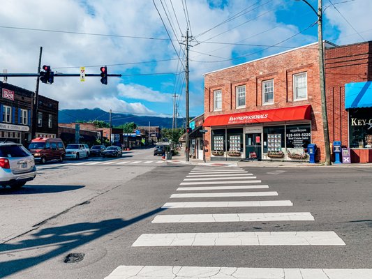 Keller Williams Office downtown Black Mountain