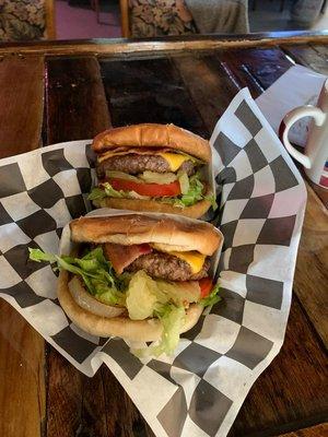 Classic burgers - made to order and just like you like them