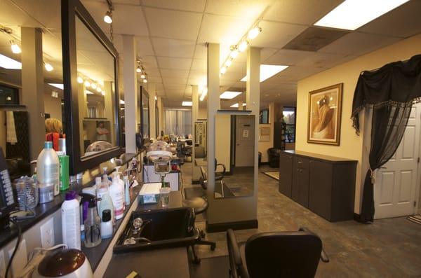 Remodeling a Salon in Raleigh